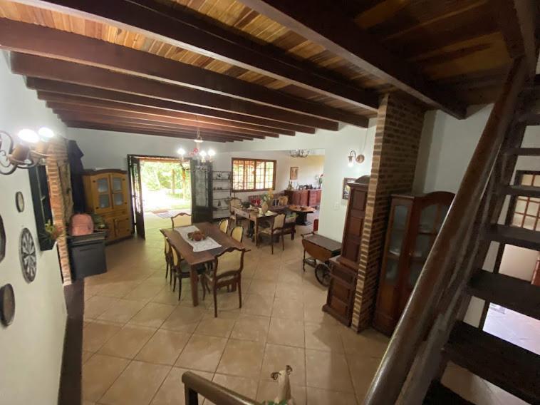 Lumiar Chale Colonial Lareira Deck Para Beira Rio Particular E Reservado Area De Lazer Pertinho Centro Do Bairro Kültér fotó