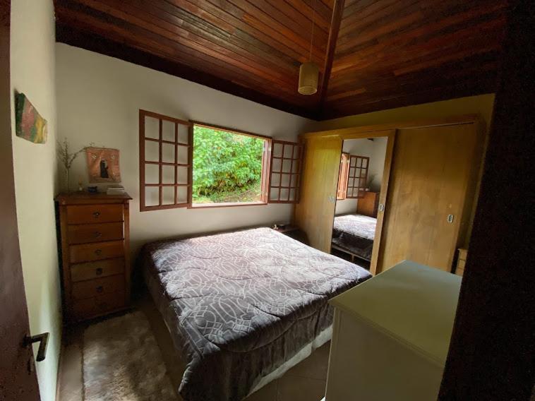 Lumiar Chale Colonial Lareira Deck Para Beira Rio Particular E Reservado Area De Lazer Pertinho Centro Do Bairro Kültér fotó