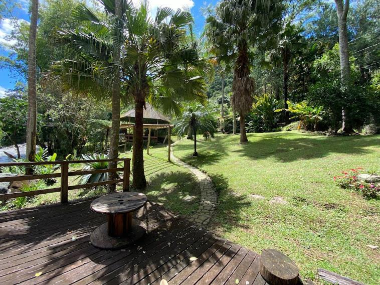 Lumiar Chale Colonial Lareira Deck Para Beira Rio Particular E Reservado Area De Lazer Pertinho Centro Do Bairro Kültér fotó